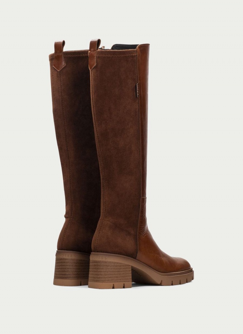 Hispanitas Everest Ženske Knee-high Boots Tamno Smeđe | XRW3333EJ