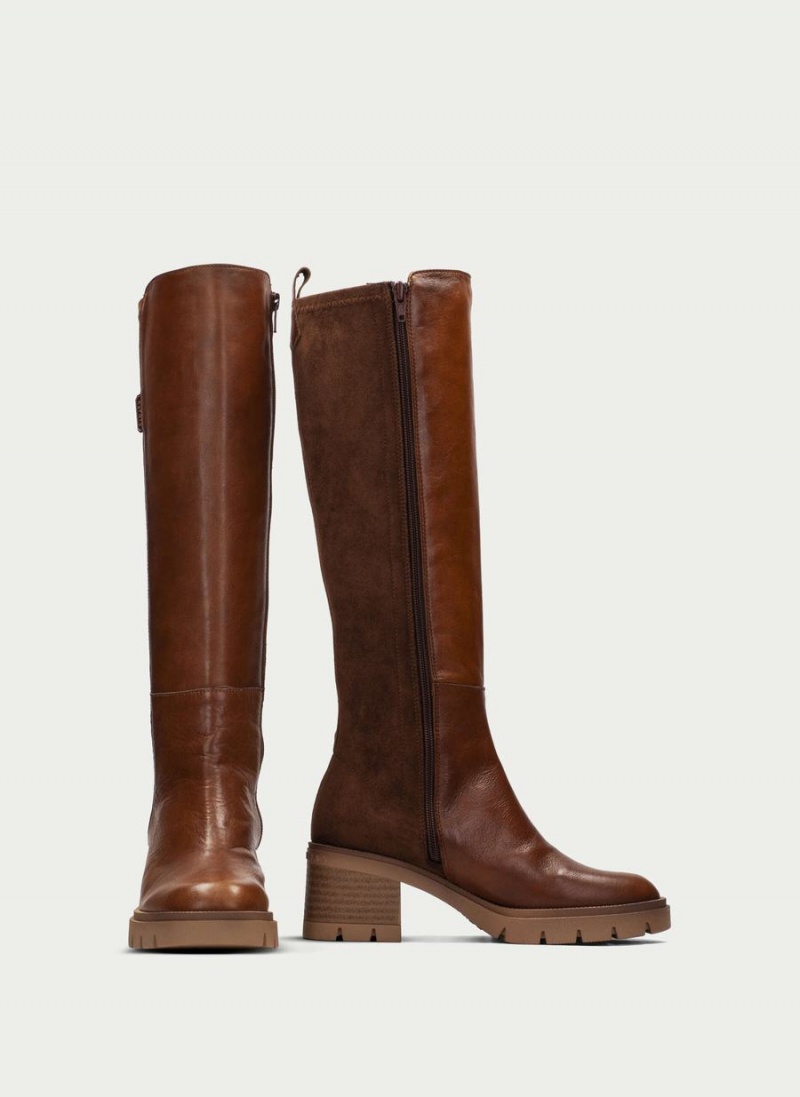 Hispanitas Everest Ženske Knee-high Boots Tamno Smeđe | XRW3333EJ