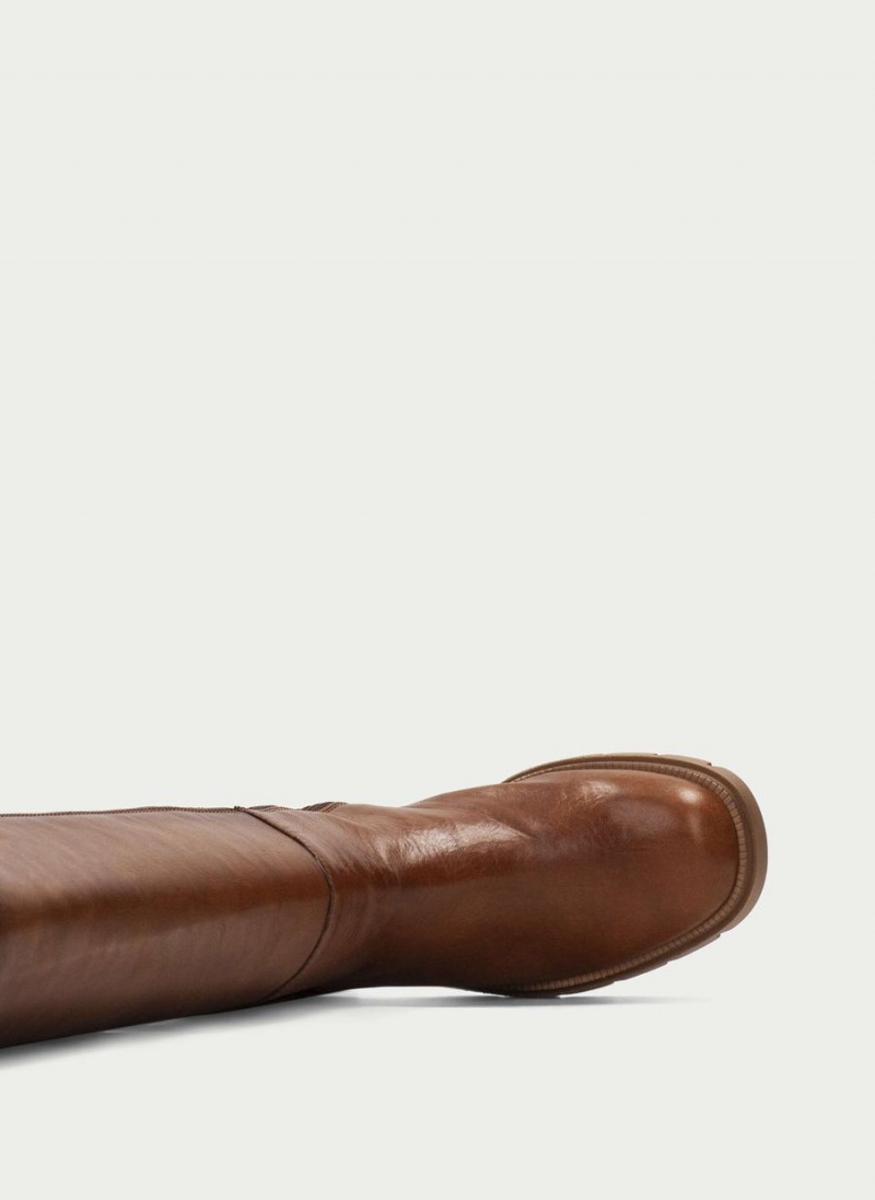 Hispanitas Everest Ženske Knee-high Boots Tamno Smeđe | XRW3333EJ