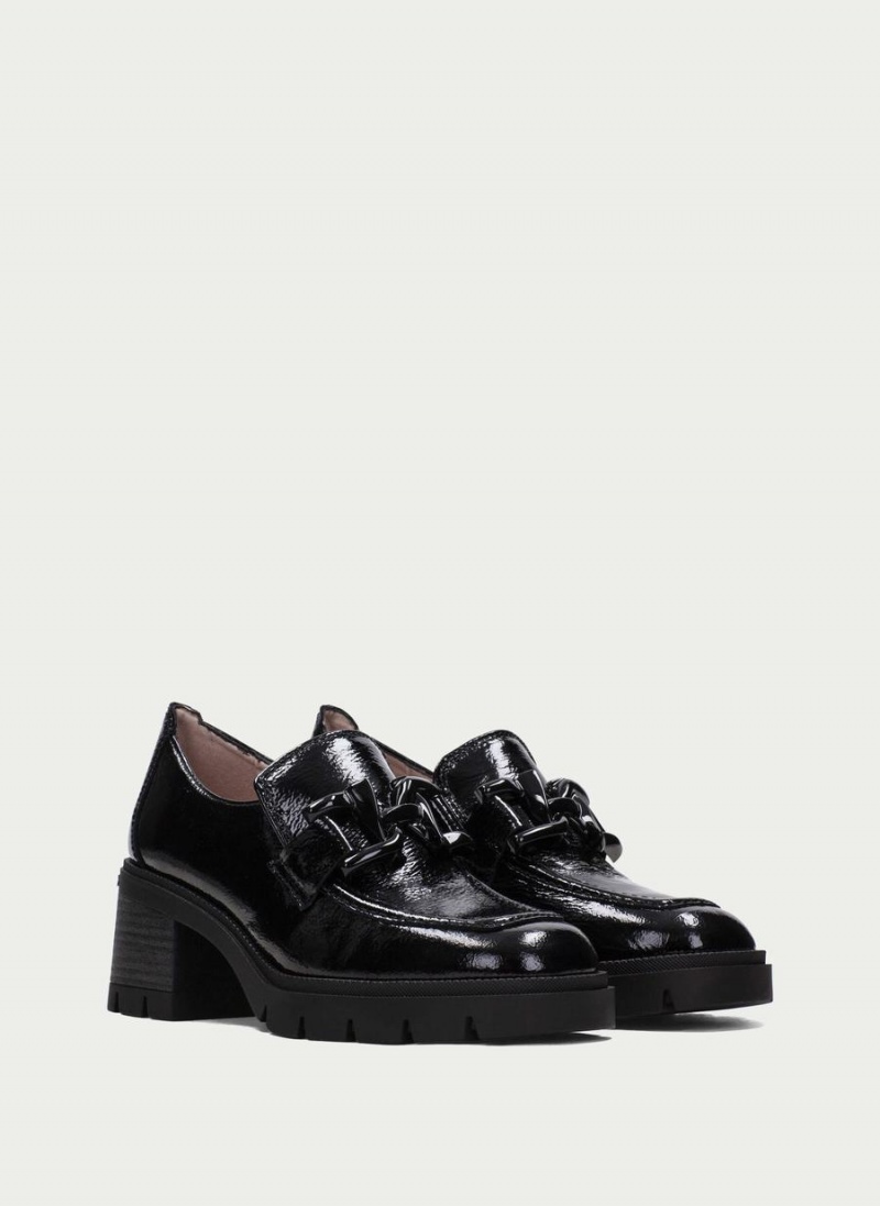 Hispanitas Everest Ženske Loafers Crne | GNA1265KF