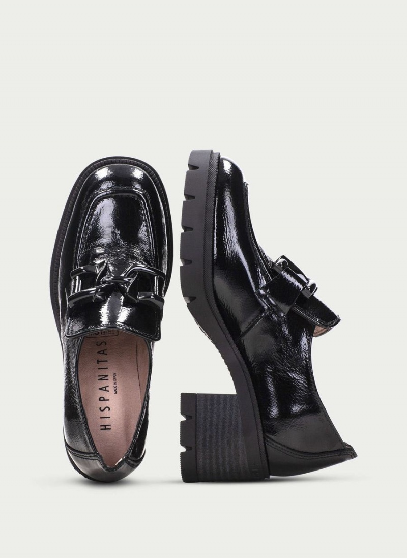 Hispanitas Everest Ženske Loafers Crne | GNA1265KF