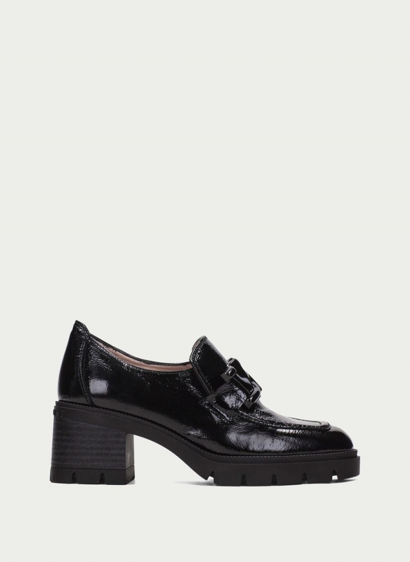 Hispanitas Everest Ženske Loafers Crne | GNA1265KF