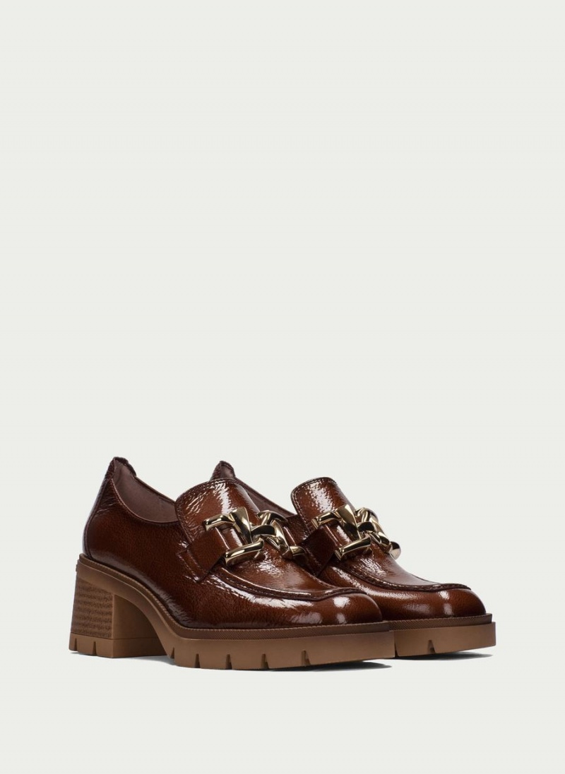 Hispanitas Everest Ženske Loafers Tamno Smeđe | CRX27KF