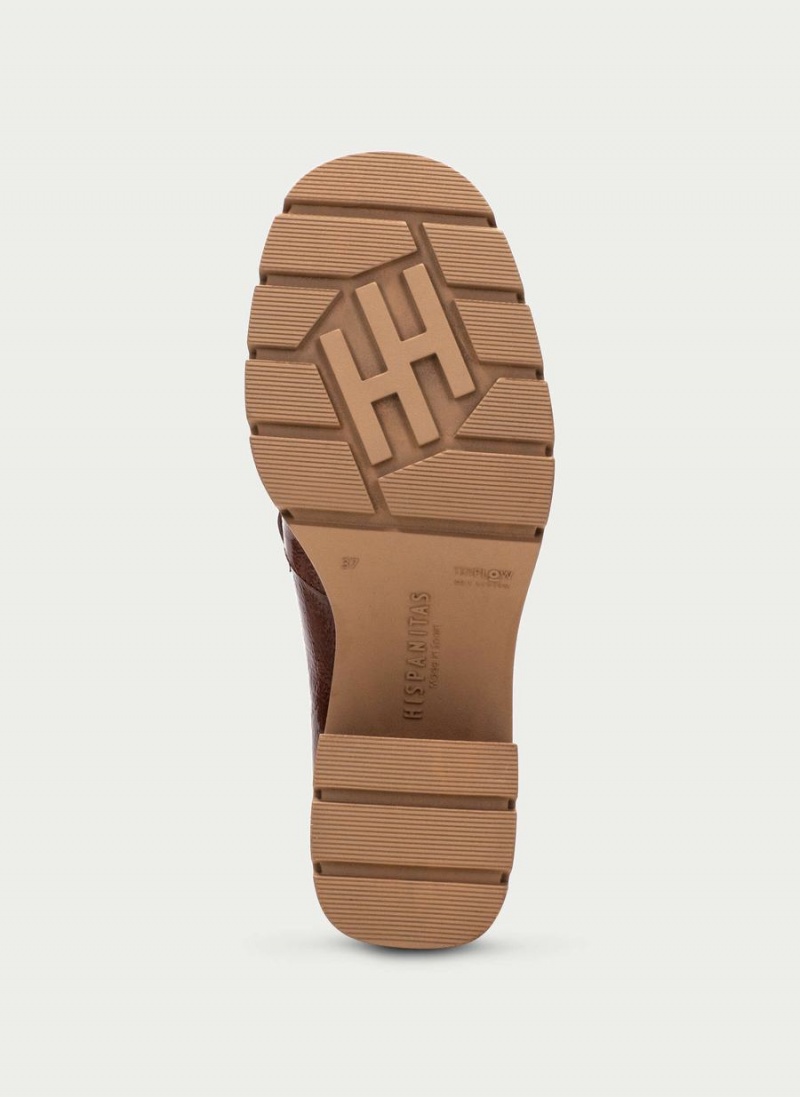 Hispanitas Everest Ženske Loafers Tamno Smeđe | CRX27KF