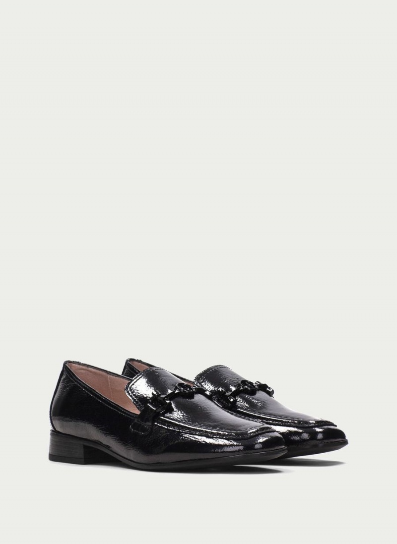 Hispanitas Kenia Ženske Loafers Crne | LUV9457PV