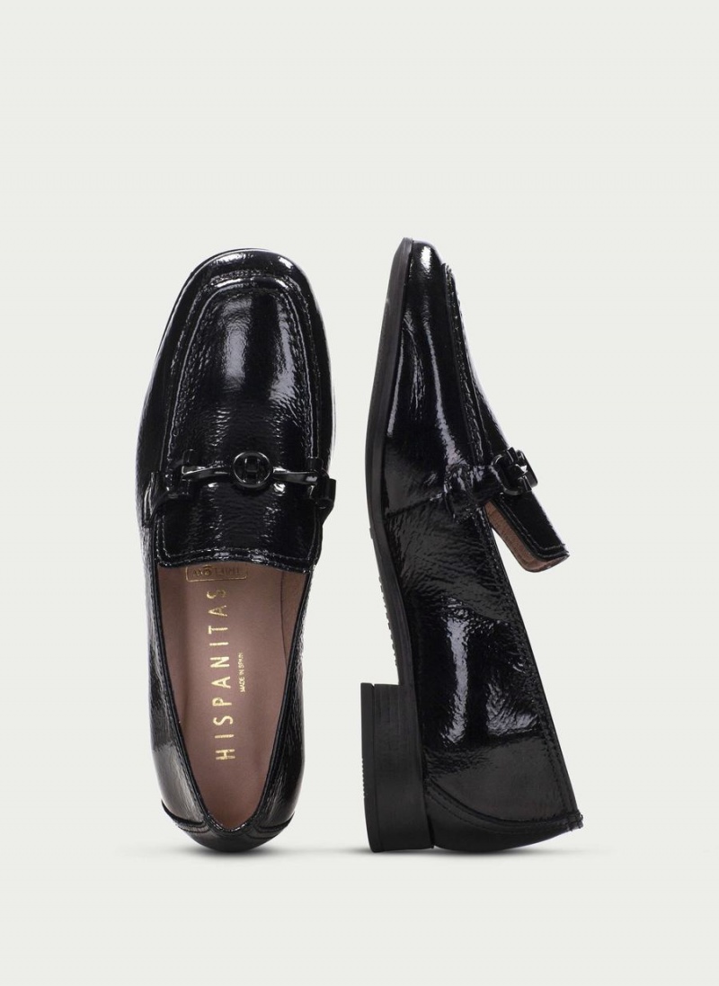 Hispanitas Kenia Ženske Loafers Crne | LUV9457PV