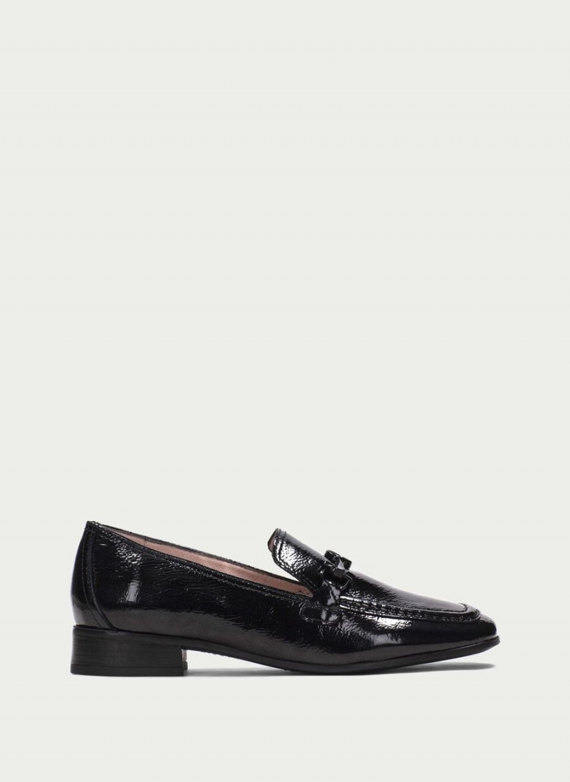 Hispanitas Kenia Ženske Loafers Crne | LUV9457PV
