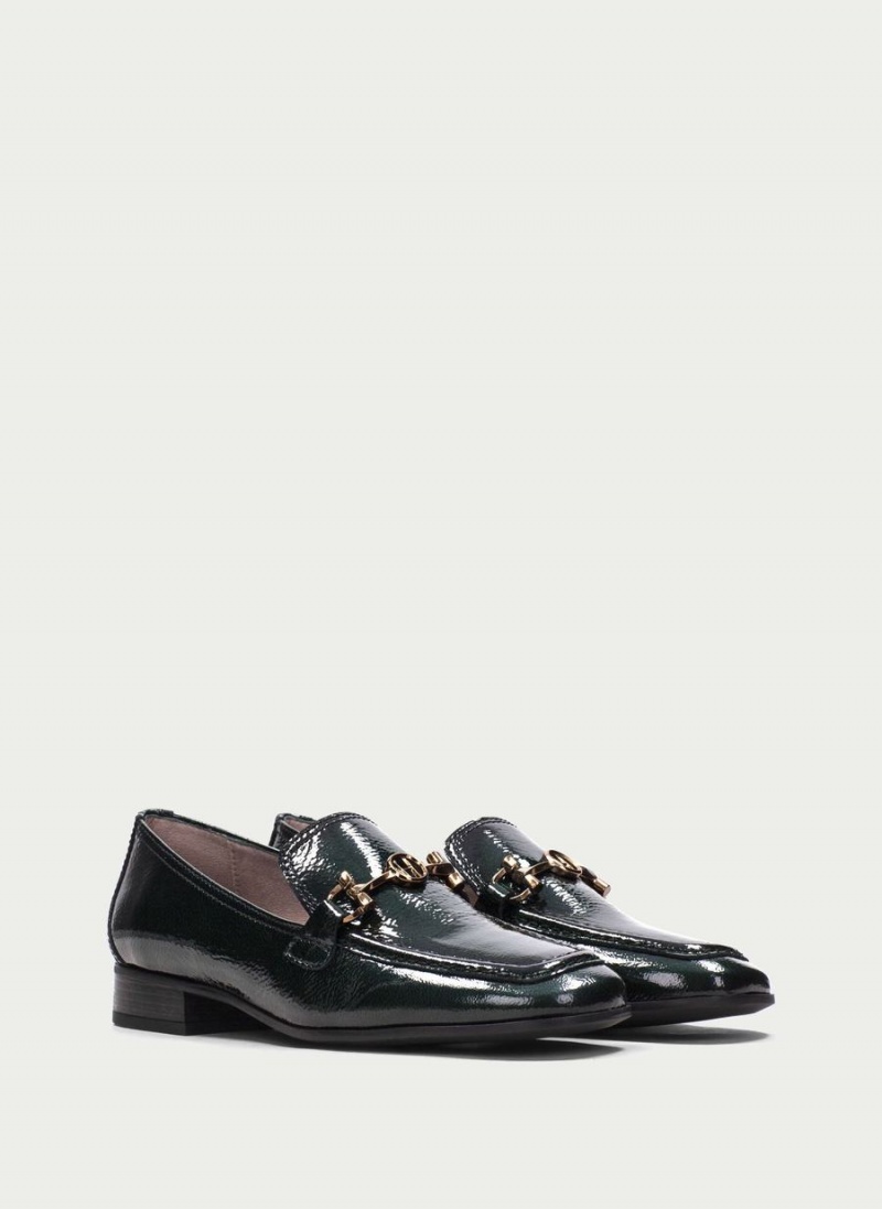 Hispanitas Kenia Ženske Loafers Zelene | ZMB4417XK