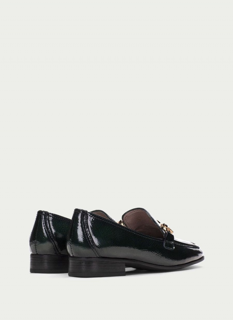 Hispanitas Kenia Ženske Loafers Zelene | ZMB4417XK