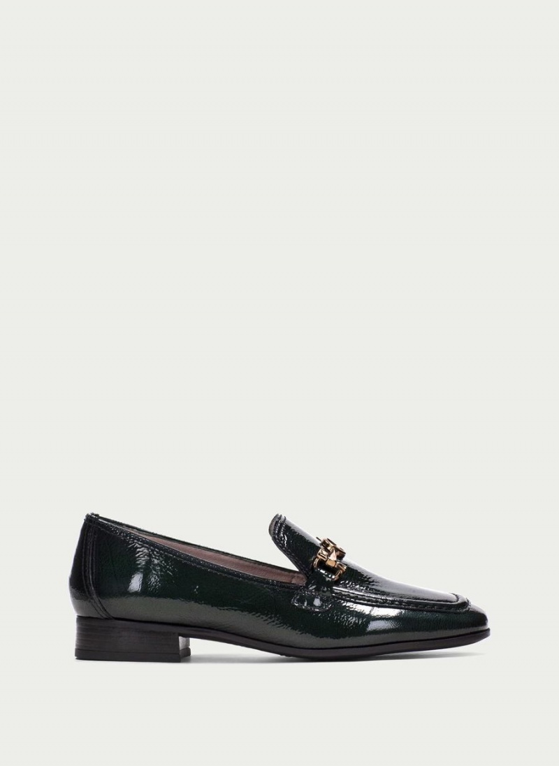 Hispanitas Kenia Ženske Loafers Zelene | ZMB4417XK