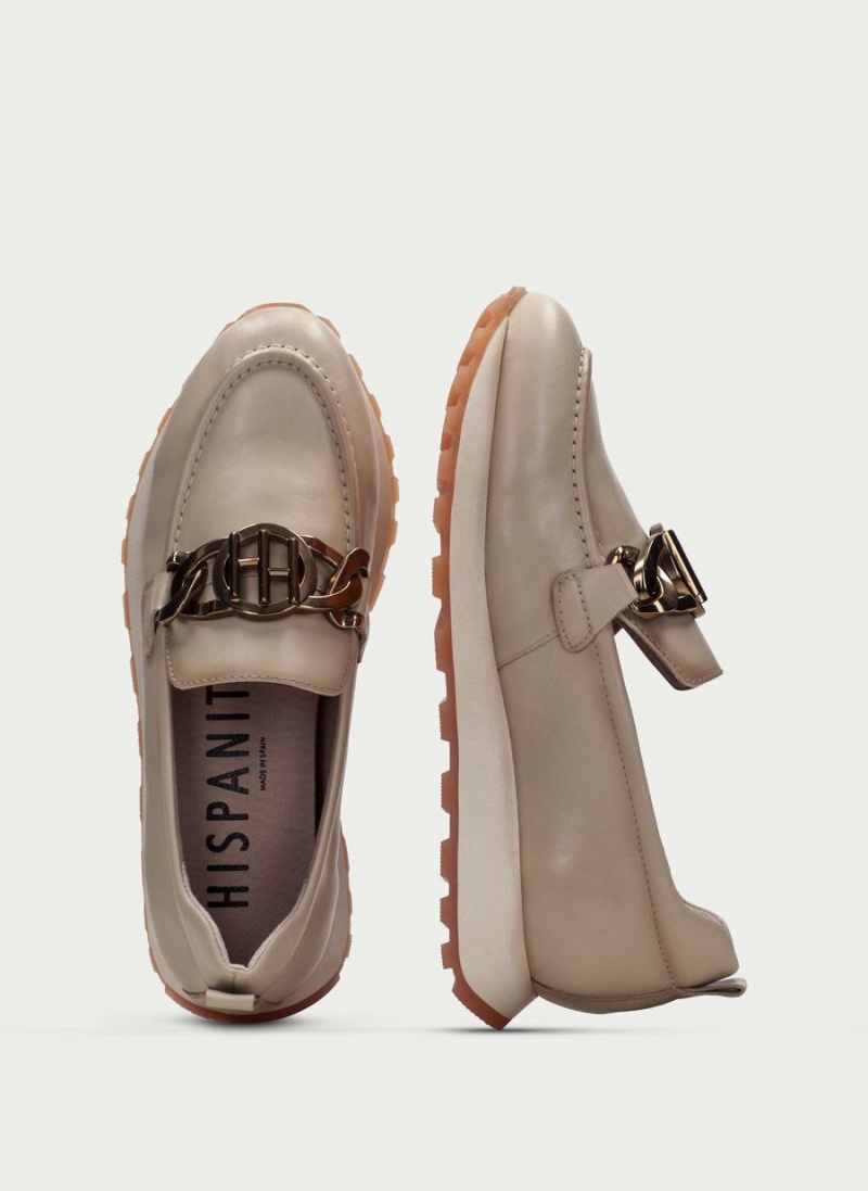 Hispanitas Loira Ženske Loafers Bijele | LXQ2739FA