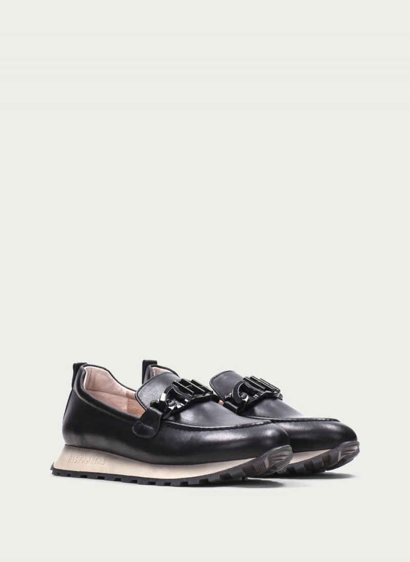 Hispanitas Loira Ženske Loafers Crne | ROY8280US