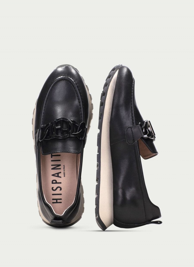 Hispanitas Loira Ženske Loafers Crne | ROY8280US