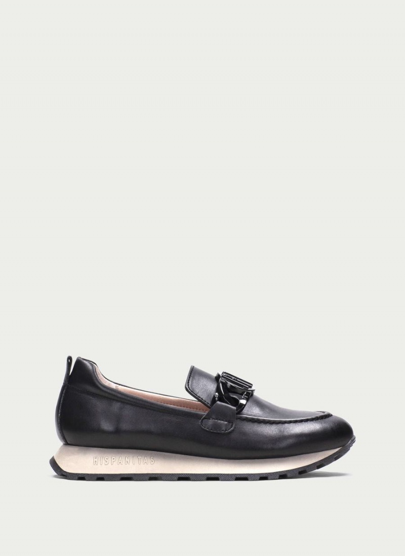 Hispanitas Loira Ženske Loafers Crne | ROY8280US