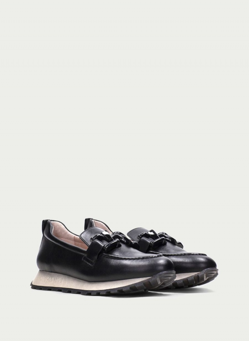 Hispanitas Loira Ženske Loafers Crne | WPN4439ZZ