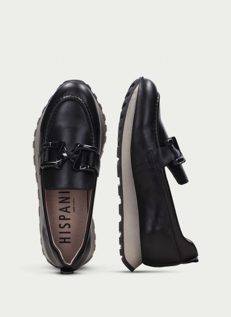 Hispanitas Loira Ženske Loafers Crne | WPN4439ZZ