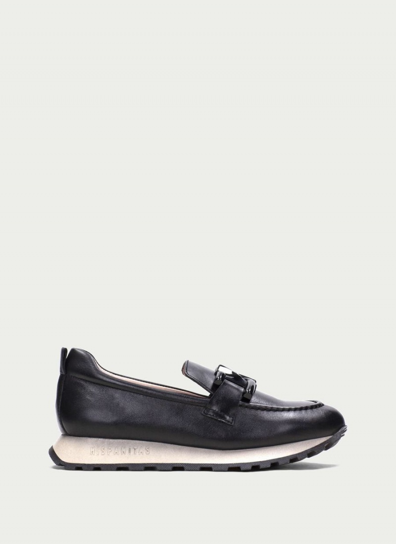 Hispanitas Loira Ženske Loafers Crne | WPN4439ZZ