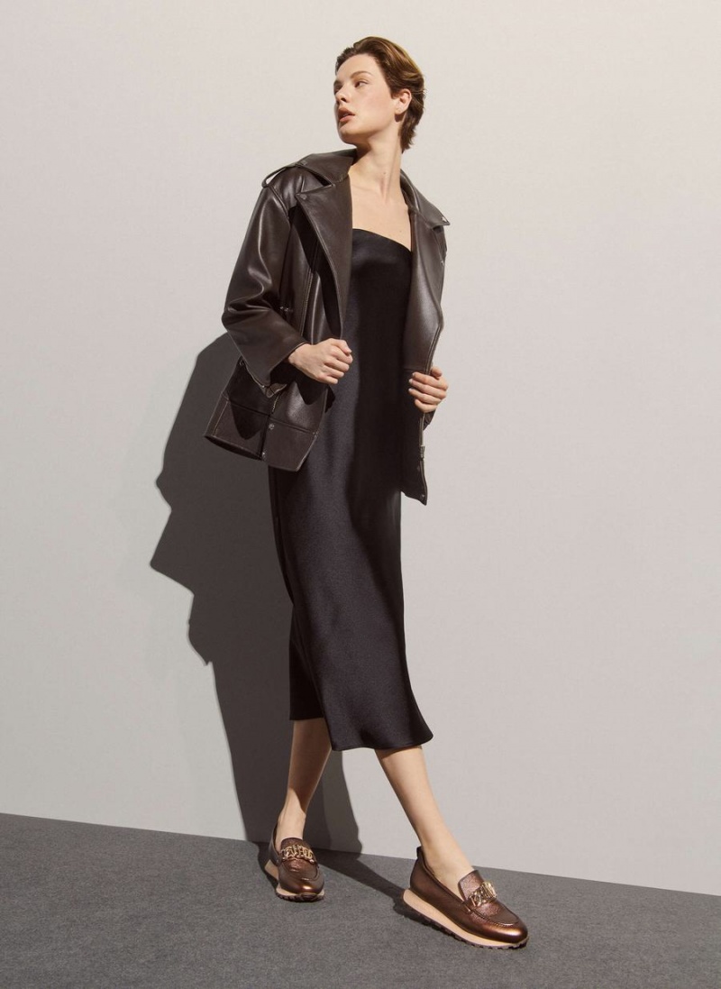 Hispanitas Loira Ženske Loafers Smeđe | VCF5592LQ