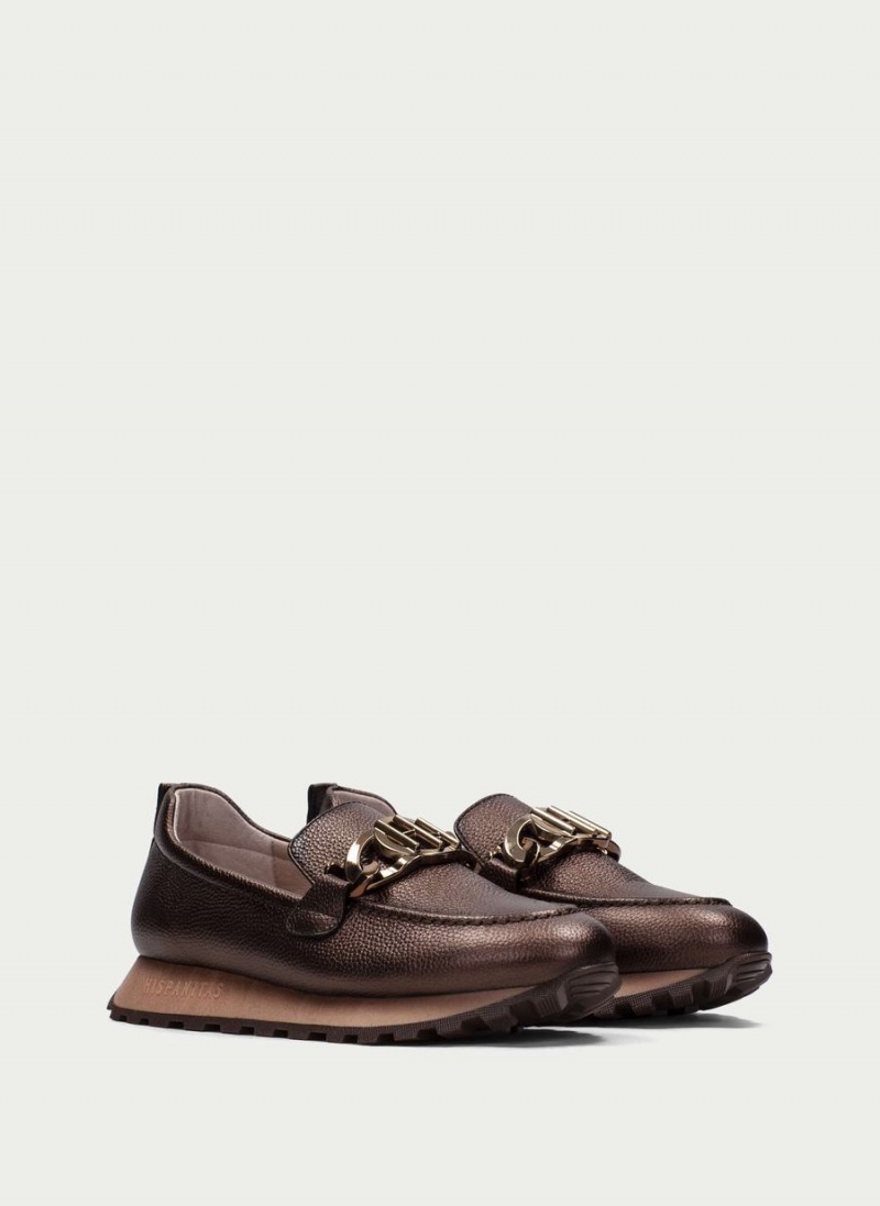 Hispanitas Loira Ženske Loafers Smeđe | VCF5592LQ