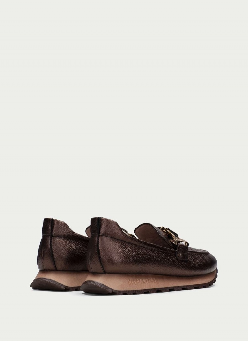 Hispanitas Loira Ženske Loafers Smeđe | VCF5592LQ