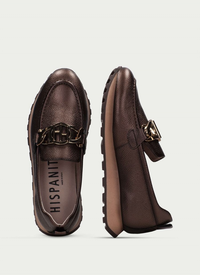 Hispanitas Loira Ženske Loafers Smeđe | VCF5592LQ