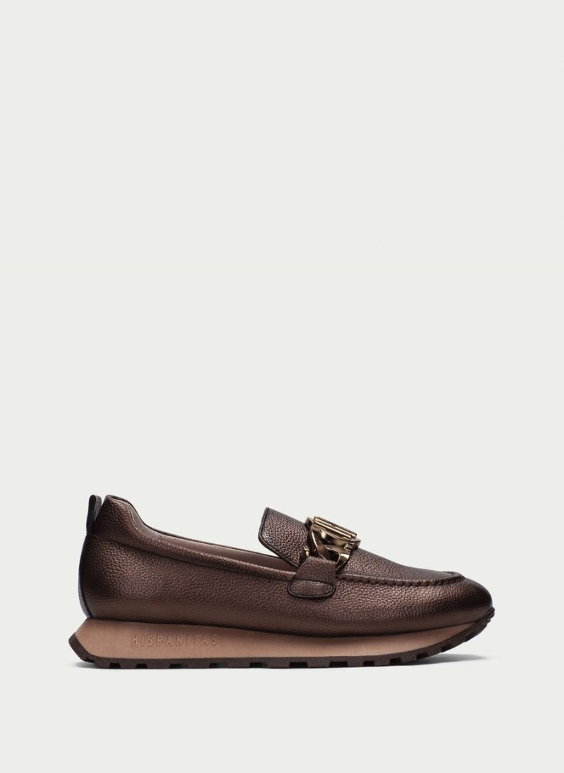 Hispanitas Loira Ženske Loafers Smeđe | VCF5592LQ