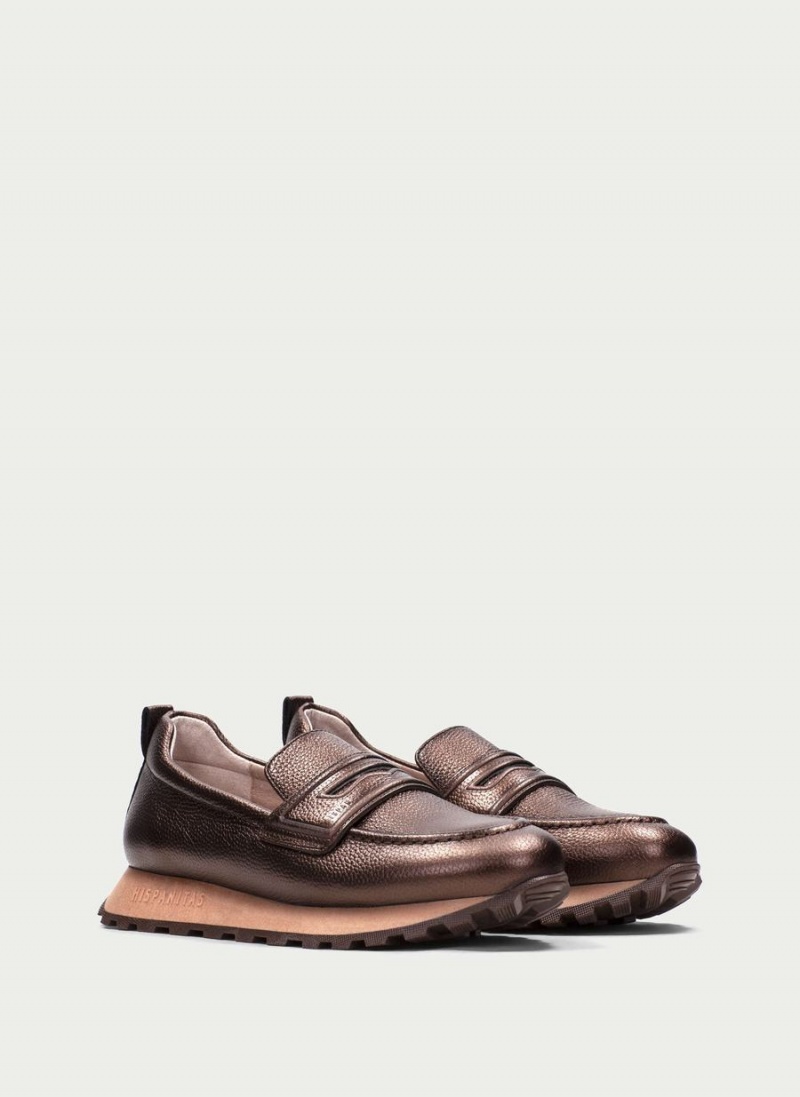 Hispanitas Loira Ženske Loafers Smeđe | XBP8714VT