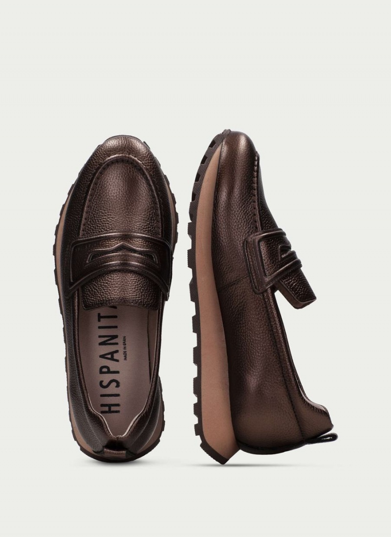 Hispanitas Loira Ženske Loafers Smeđe | XBP8714VT
