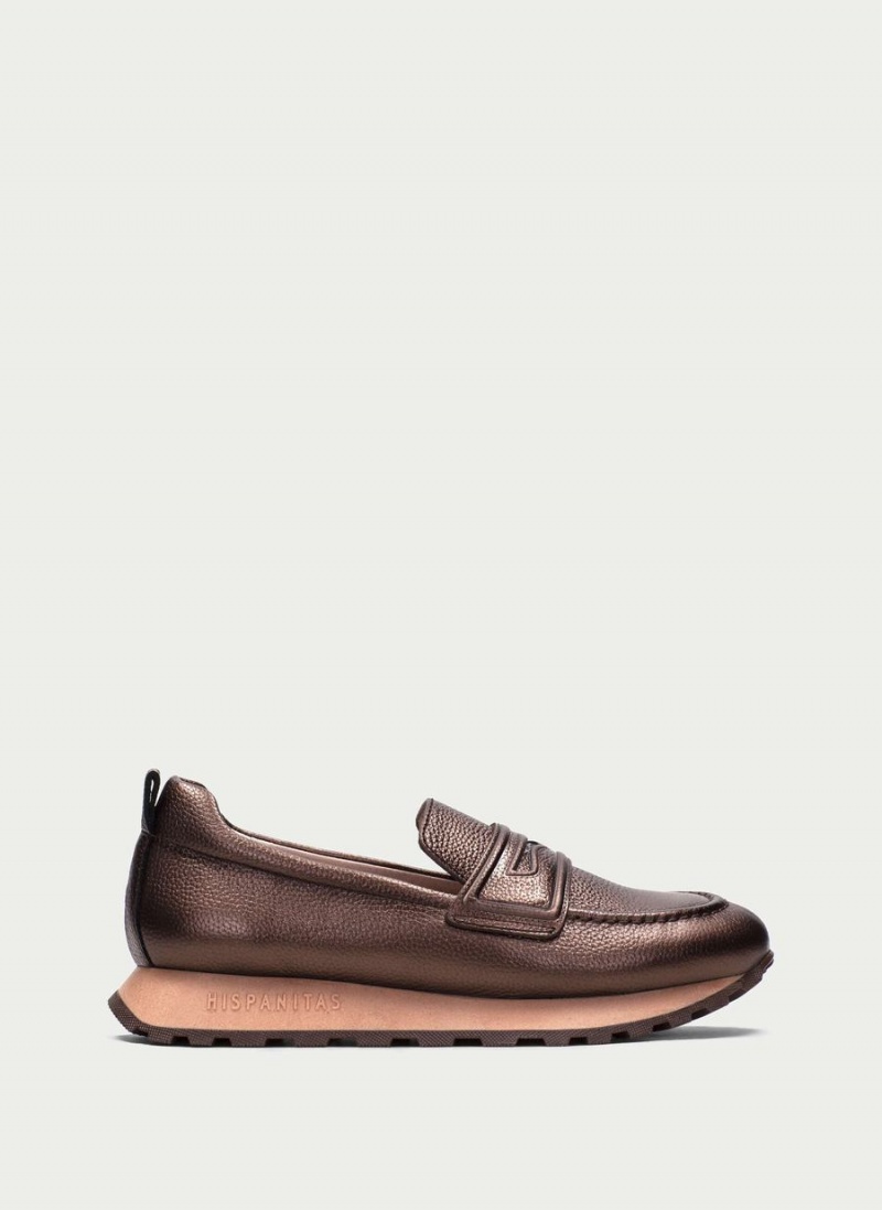 Hispanitas Loira Ženske Loafers Smeđe | XBP8714VT