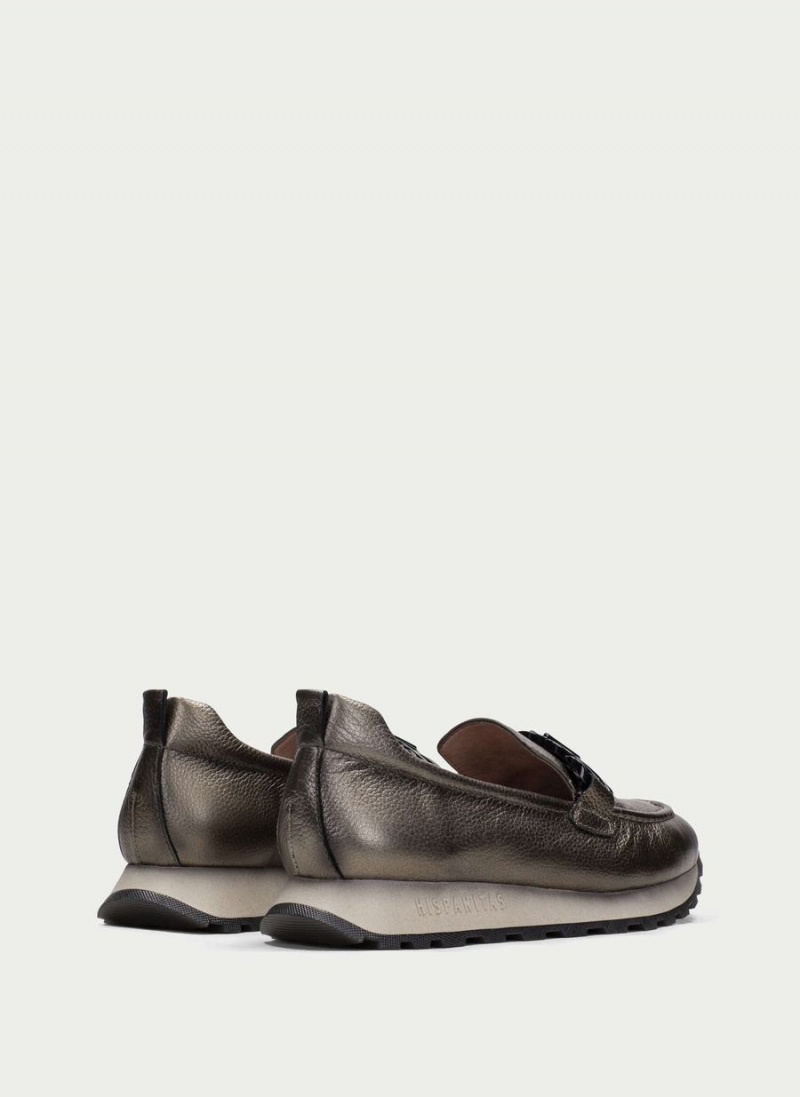 Hispanitas Loira Ženske Loafers Srebrne | KKY332HX