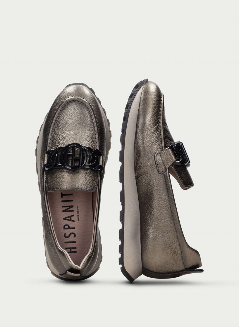 Hispanitas Loira Ženske Loafers Srebrne | KKY332HX