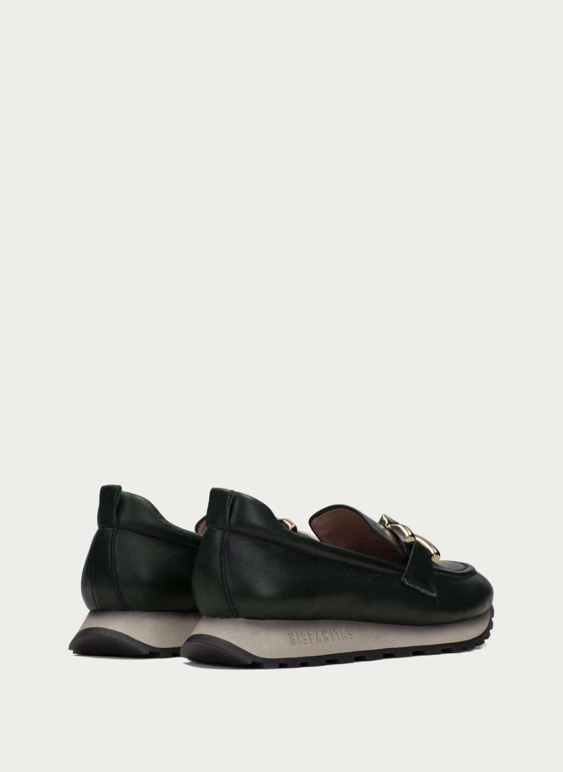 Hispanitas Loira Ženske Loafers Zelene | LYW4846BN