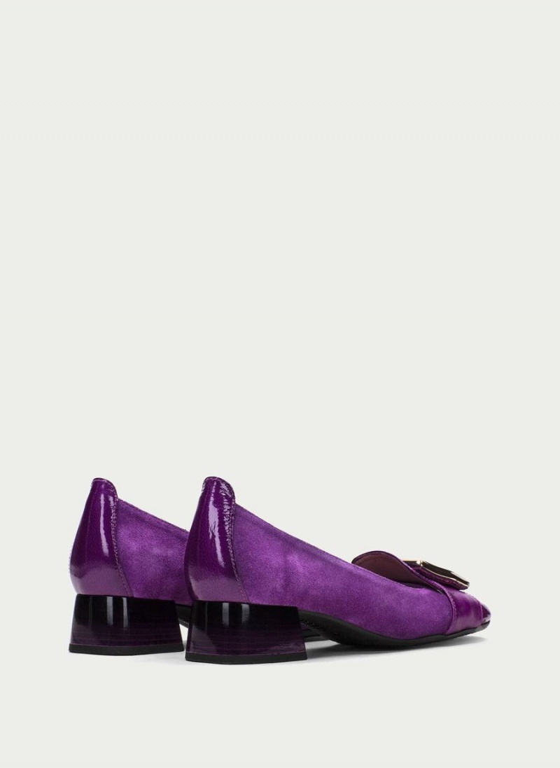 Hispanitas Manila Ženske Balerina Ljubičaste | QZL4454TL