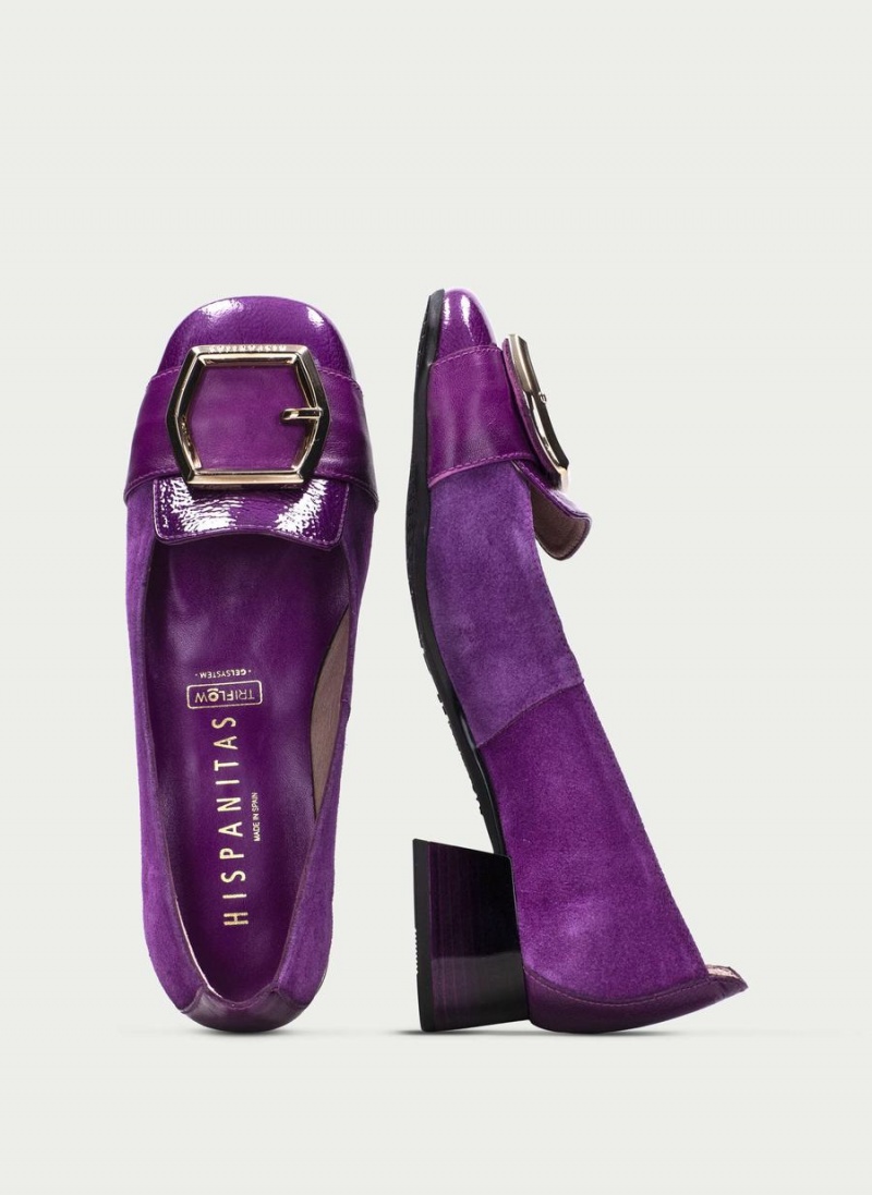 Hispanitas Manila Ženske Balerina Ljubičaste | QZL4454TL