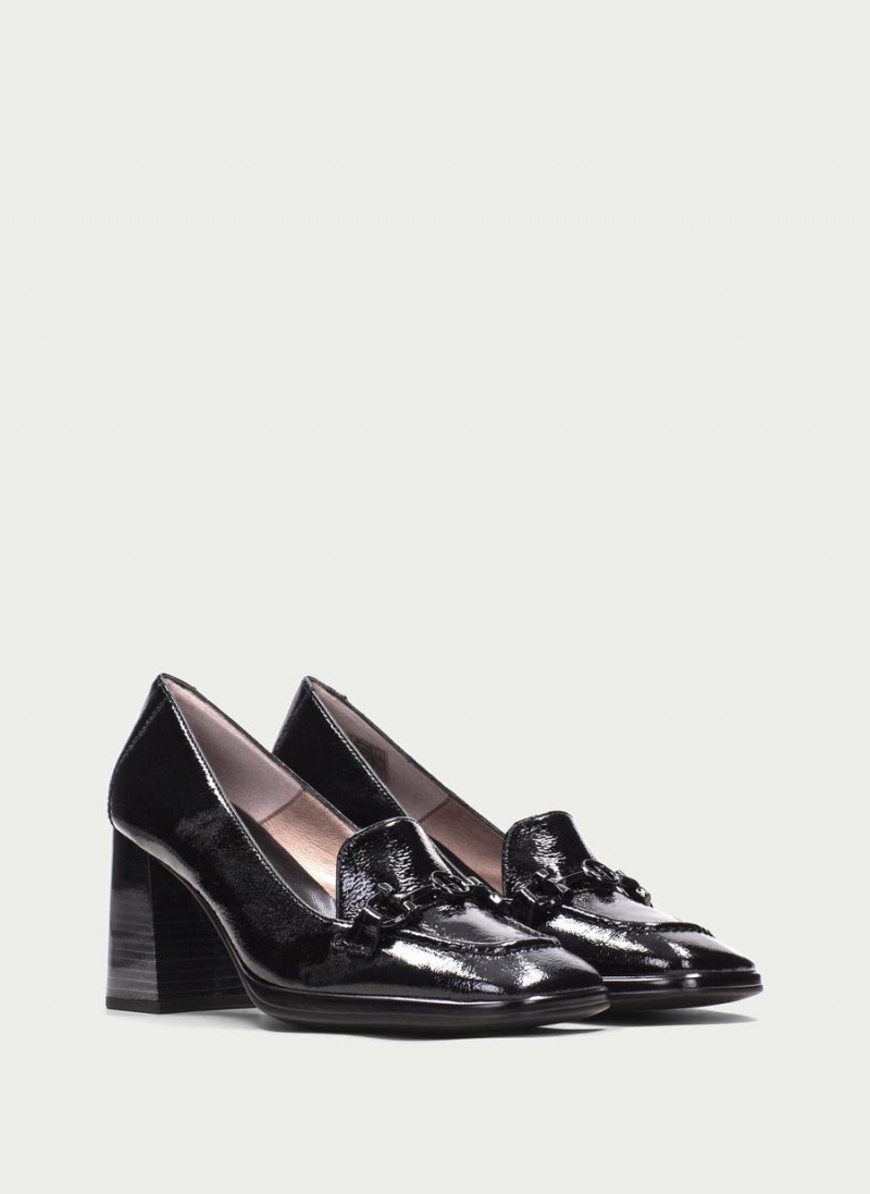 Hispanitas Monaco Ženske Loafers Crne | ZOZ946NQ