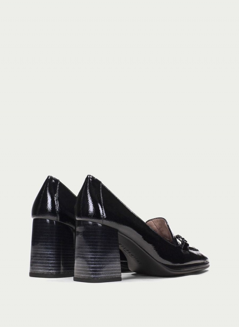 Hispanitas Monaco Ženske Loafers Crne | ZOZ946NQ