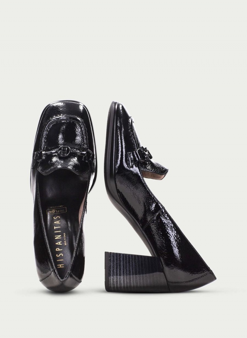 Hispanitas Monaco Ženske Loafers Crne | ZOZ946NQ
