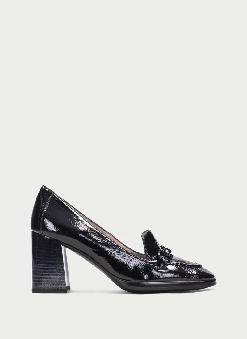 Hispanitas Monaco Ženske Loafers Crne | ZOZ946NQ