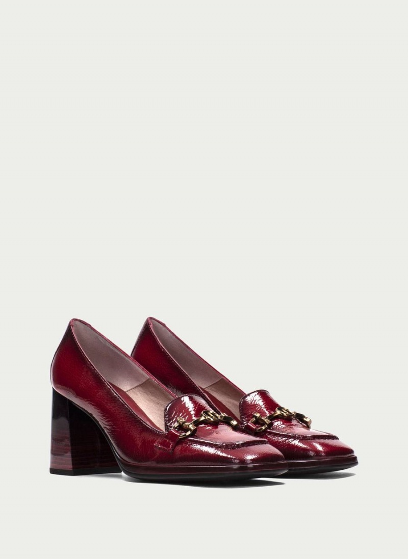 Hispanitas Monaco Ženske Loafers Crvene | IBW583TK