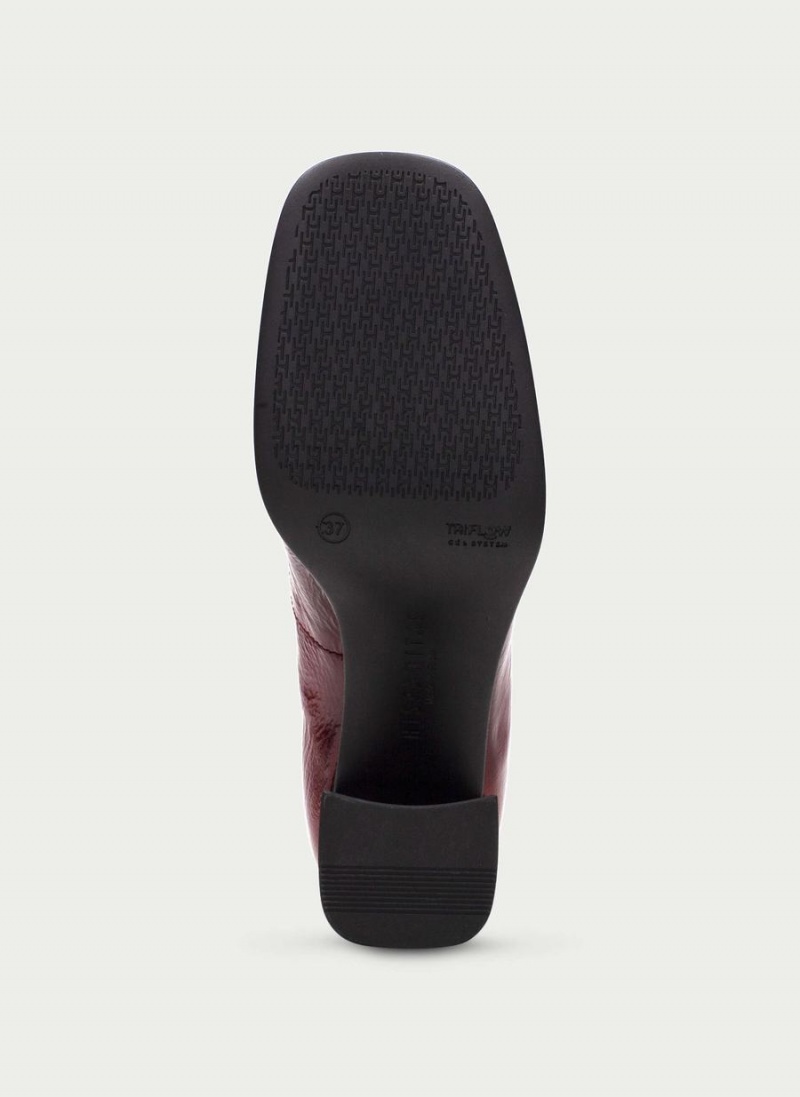Hispanitas Monaco Ženske Loafers Crvene | IBW583TK