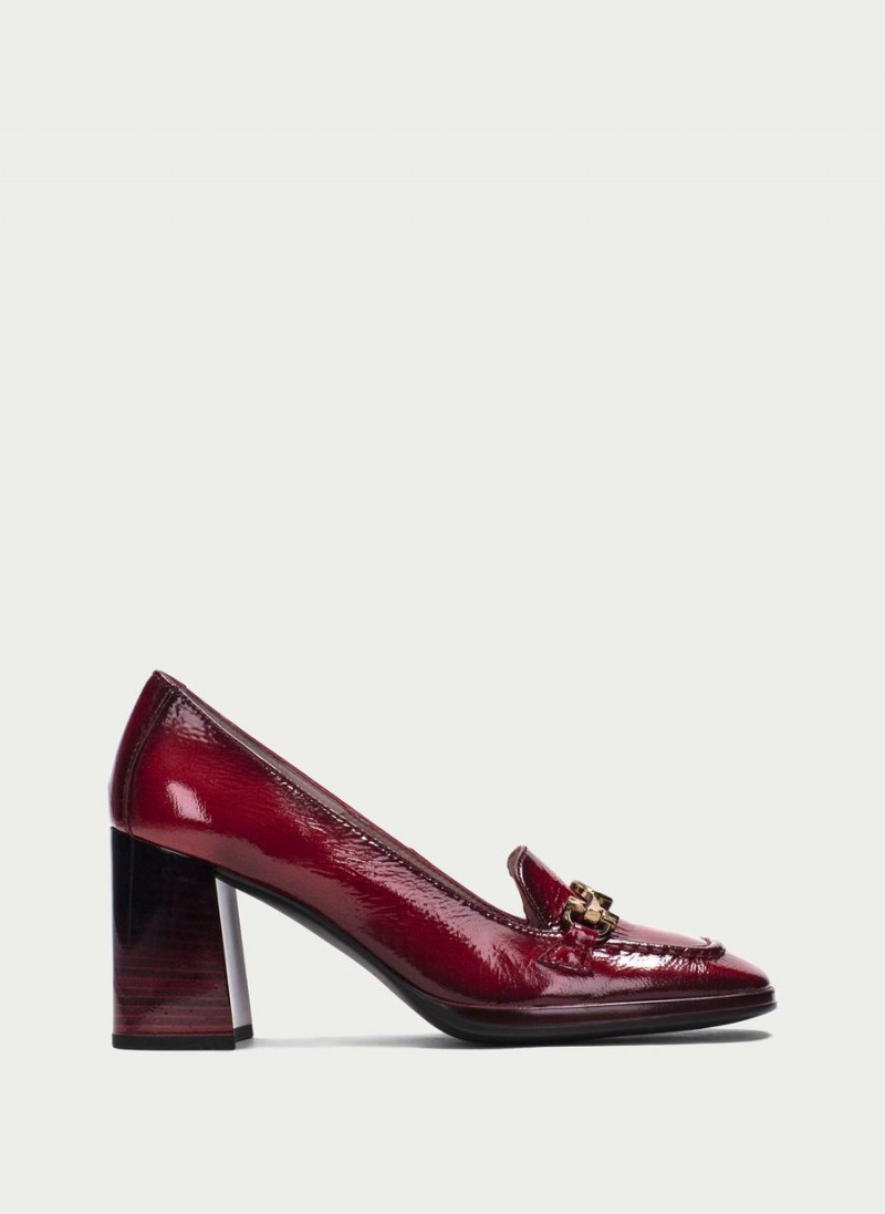 Hispanitas Monaco Ženske Loafers Crvene | IBW583TK
