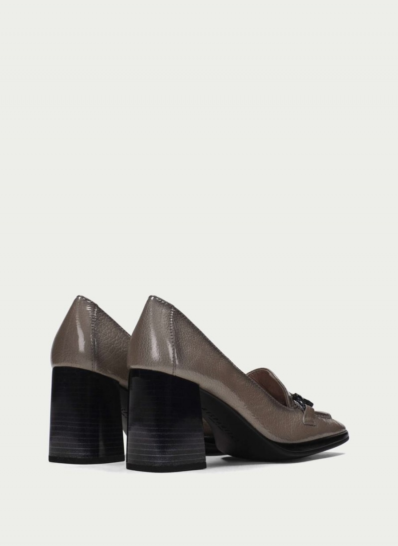 Hispanitas Monaco Ženske Loafers Sive Smeđe | XKK4517EA