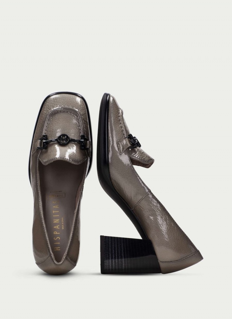 Hispanitas Monaco Ženske Loafers Sive Smeđe | XKK4517EA