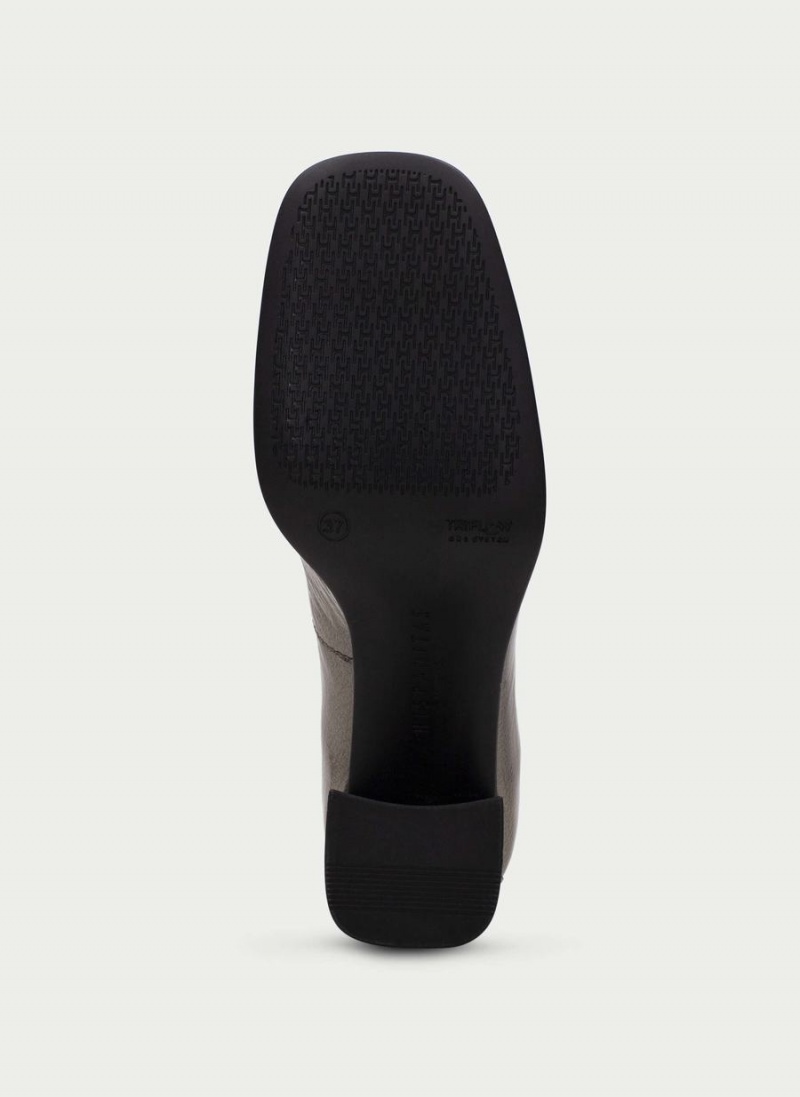 Hispanitas Monaco Ženske Loafers Sive Smeđe | XKK4517EA
