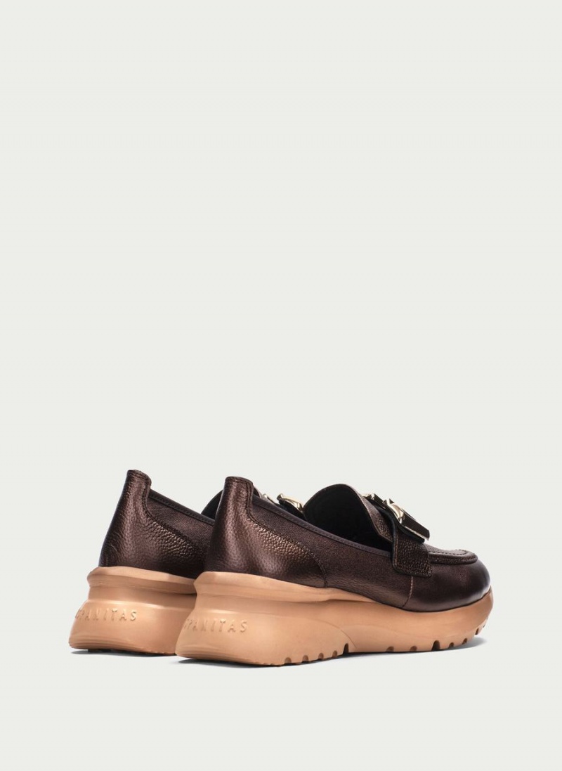 Hispanitas Polinesia Ženske Loafers Smeđe | HFT498FX