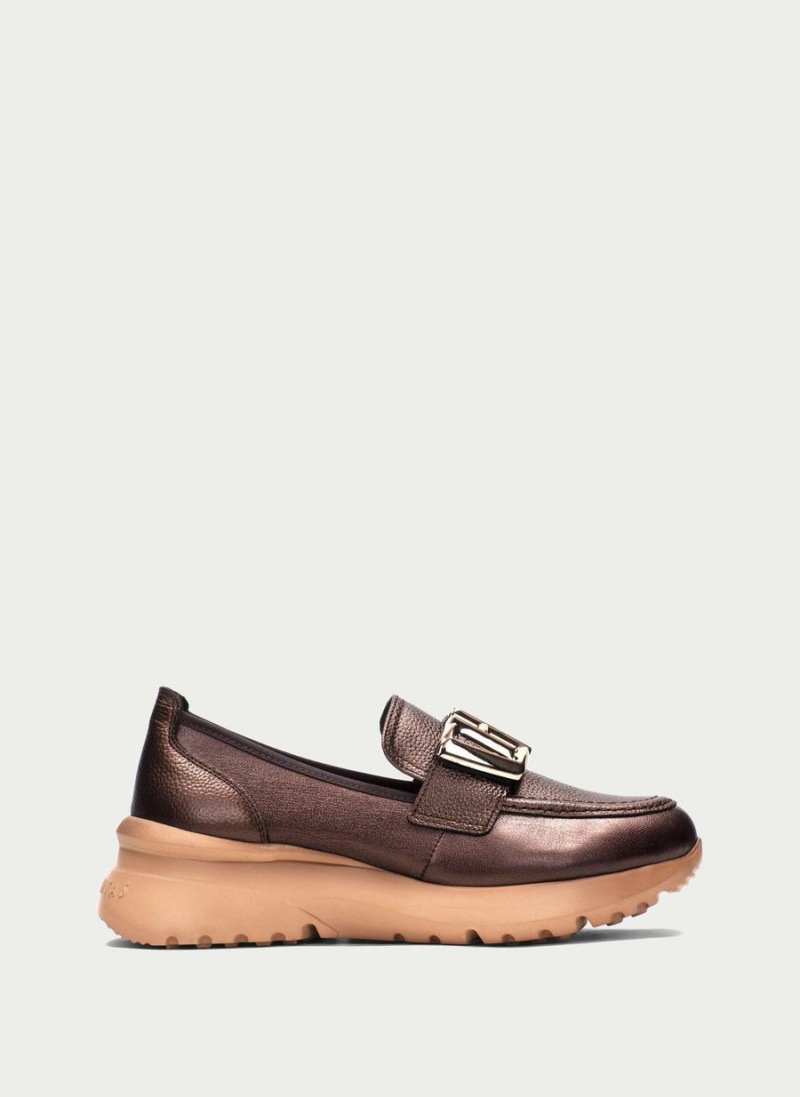 Hispanitas Polinesia Ženske Loafers Smeđe | HFT498FX