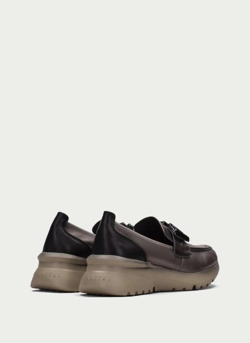 Hispanitas Polinesia Ženske Loafers Srebrne | LFC449ZN