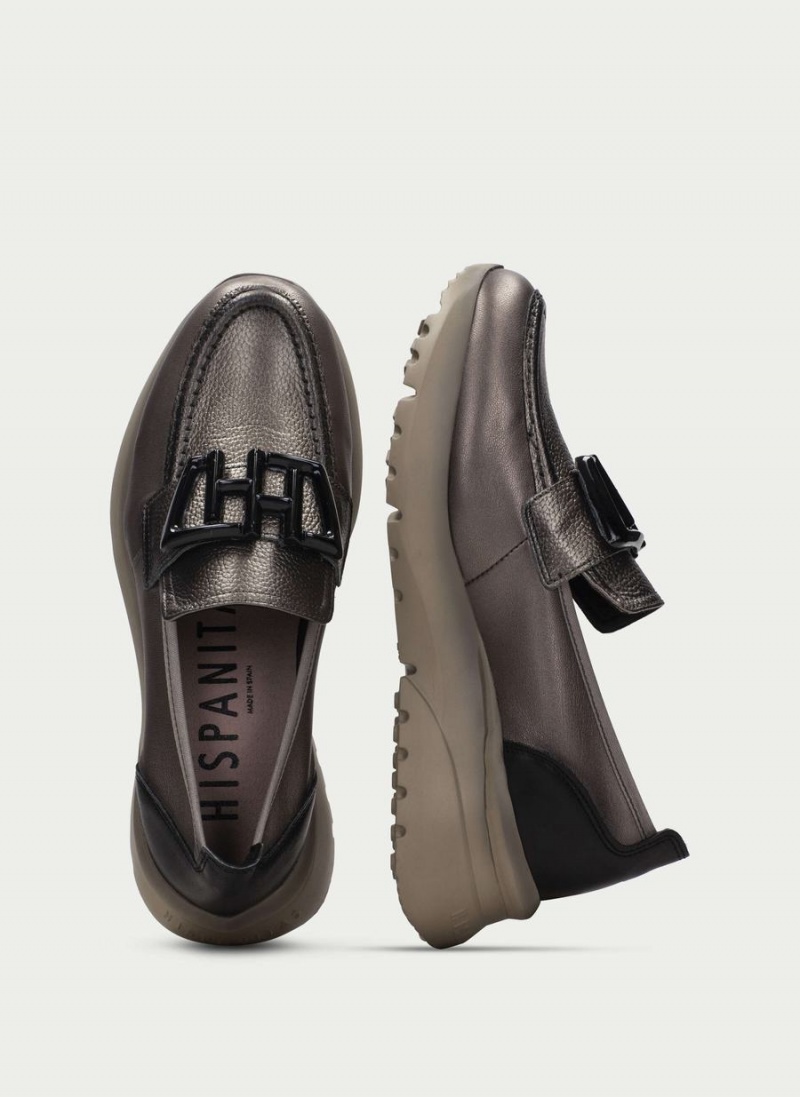 Hispanitas Polinesia Ženske Loafers Srebrne | LFC449ZN