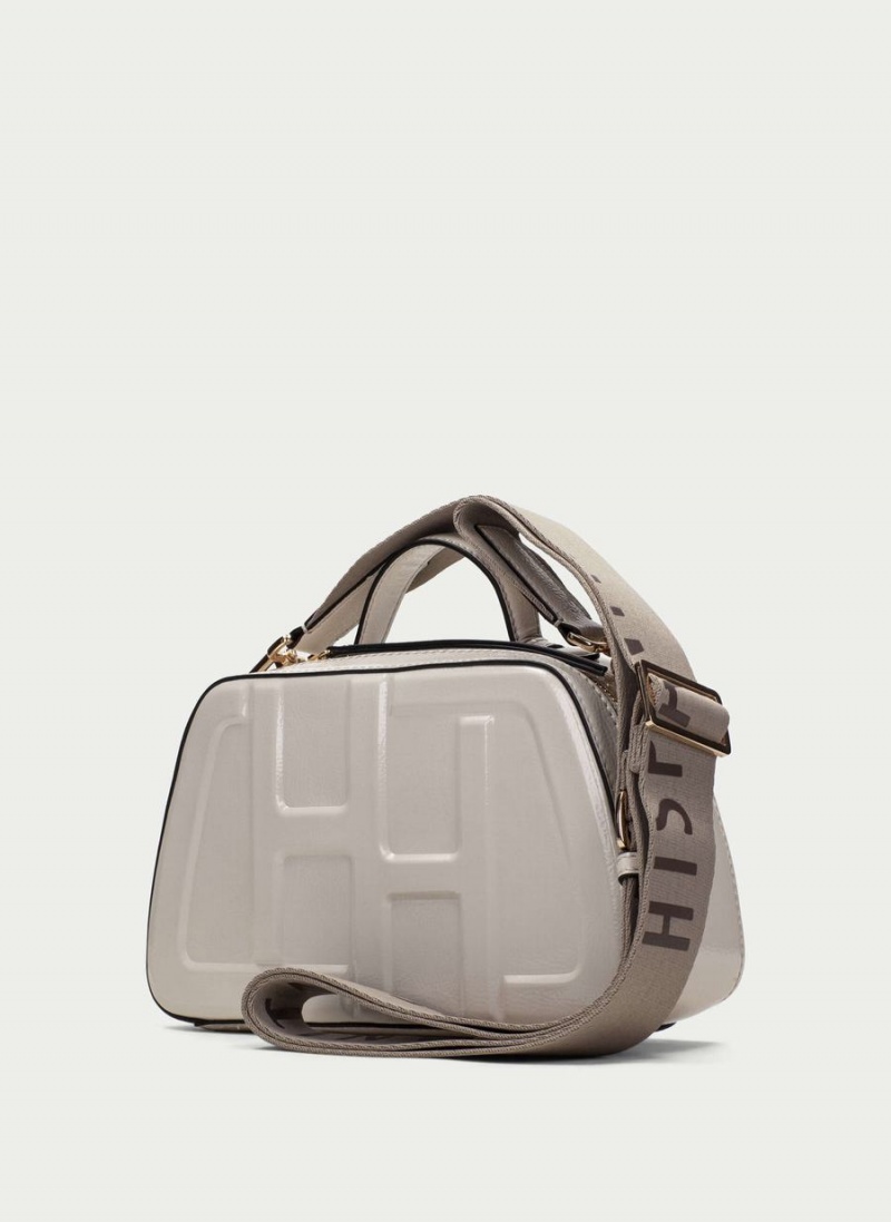 Hispanitas Shoulder Ženske Torbe Bijele | CQL895FW