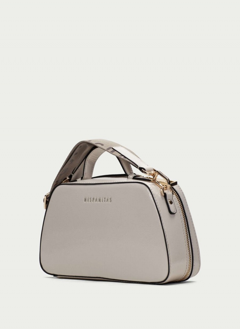 Hispanitas Shoulder Ženske Torbe Bijele | CQL895FW